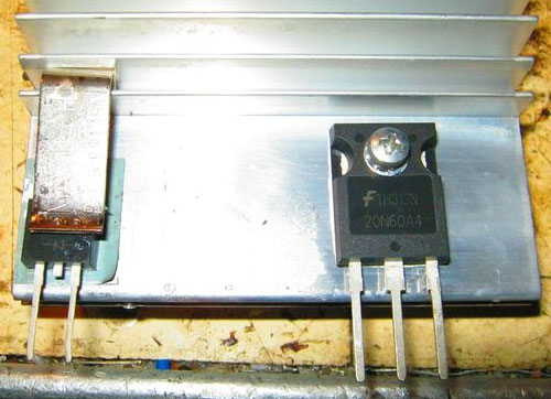 Подбор транзисторов для сварочного инвертора