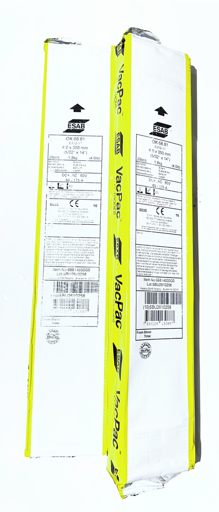 Электроды ESAB OK 68.82 – максимальная надежность при сварке высокопрочных сталей